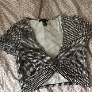 black and white t-shirt